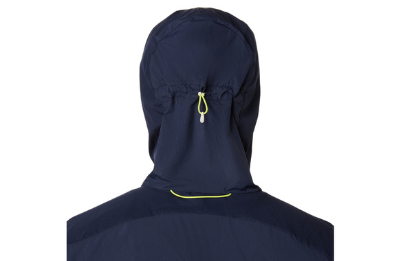 Kurtka Asics Road Packable Jacket granatowa męska AW25