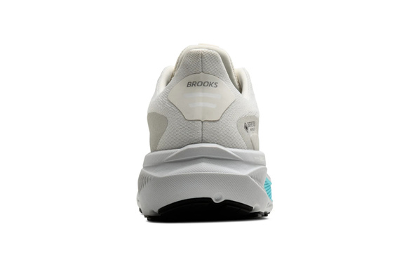 Buty Brooks Ghost 17 z membraną G-Tx (wodoodporne) damskie kremowo-niebieskie AW25
