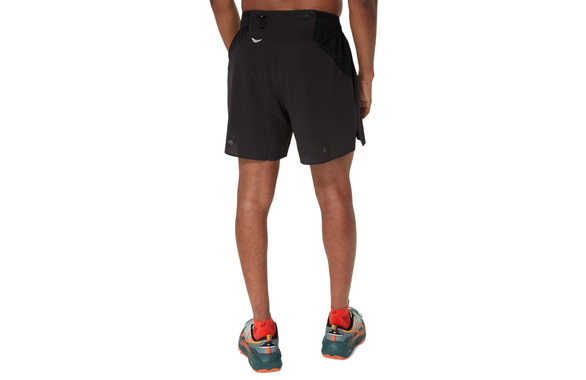 Spodenki Asics Fujitrail Elite Short czarne męskie 