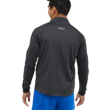 Bluza Hoka GlideTech Quarter Zip czarna męska