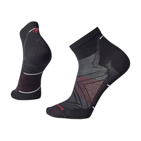 Skarpety Smartwool Run Zero Cushion Ankle czarne