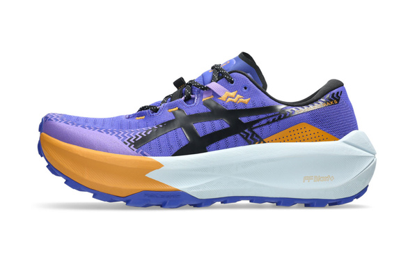 Buty Asics Trabuco Max 5 kobaltowo-pomarańczowe męskie SS26