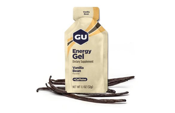 Żel Gu Energy Gel Vanilla Bean 32 g wanilia z kofeiną