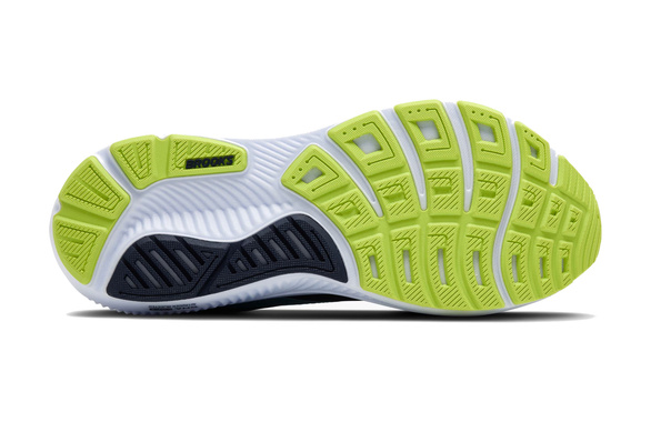 Buty Brooks Ghost 17 granatowe męskie AW25