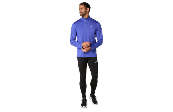 Bluza Asics Core Ls 1/2 Zip Winter Top niebieska męska
