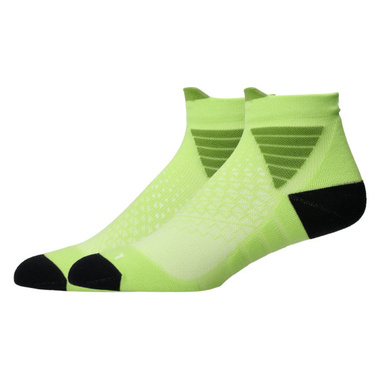 Skarpety Asics Fujitrail Quarter Sock zielone