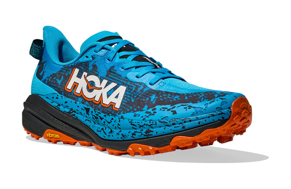 Buty Hoka Speedgoat 6 niebieskie (SWRD) męskie AW25