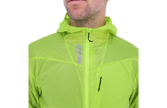 Kurtka Inov-8 Windshell Fz zielona męska