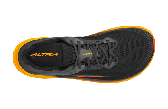 Buty Altra Torin 8 czarno-pomarańczowe męskie SS25