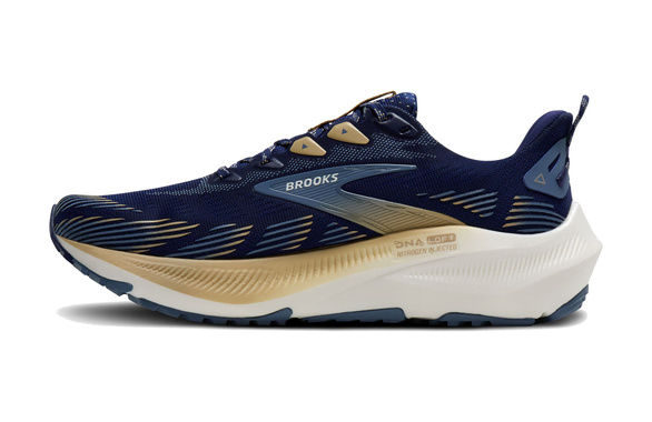 Buty Brooks Ghost Trail granatowe męskie SS26