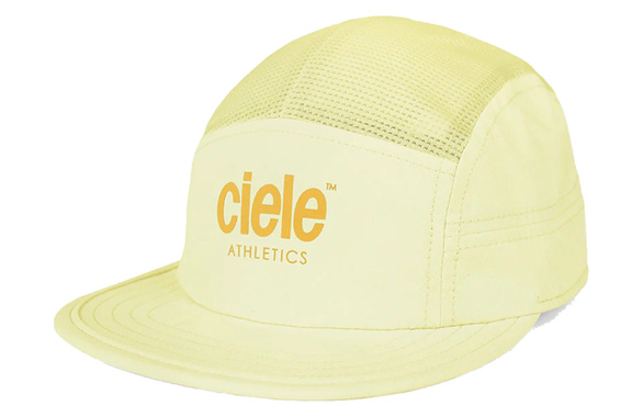 Czapka Ciele GOCap - Classic Athletics Glade żółta SS25