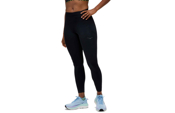 Legginsy Hoka Novafly Run Tight 25' damskie czarne