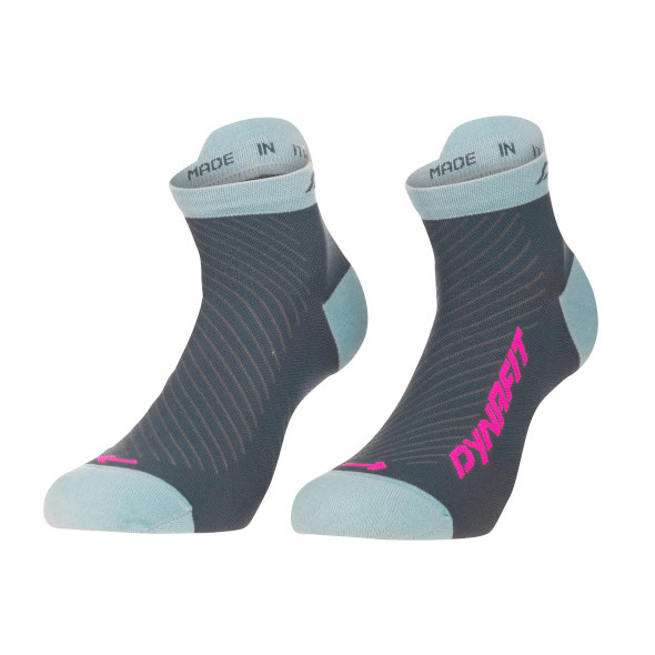 Skarpety Dynafit Trail Short Socks szaro-niebieskie