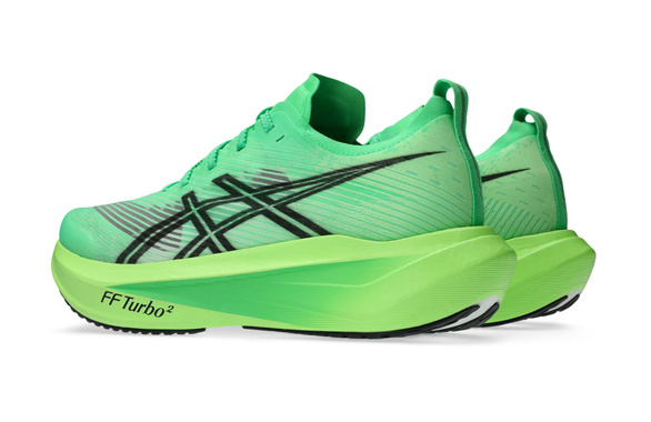 Buty Asics Megablast zielone męskie SS26
