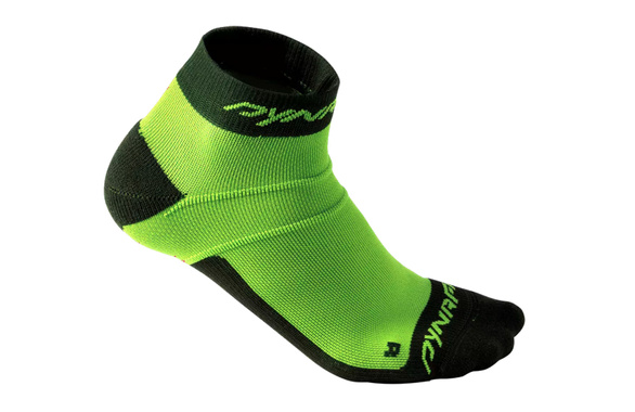 Skarpety Dynafit Vertical Mesh Footie fluo żółte