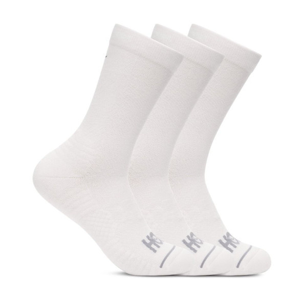 Skarpety Hoka Crew Run Sock 3-Pack białe