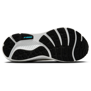 Buty Brooks Ghost 17 z membraną G-Tx (wodoodporne) damskie kremowo-niebieskie AW25