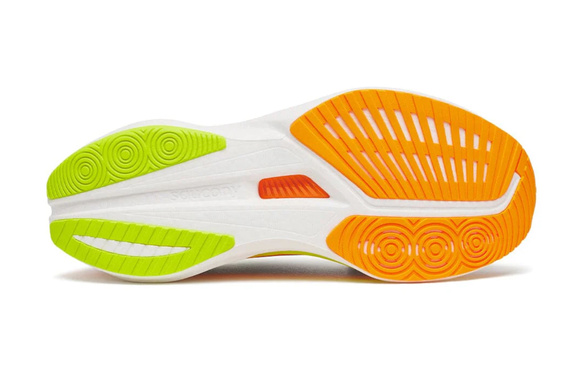 Buty Saucony Endorphin Speed 5 czarno-pomarańczowe męskie AW25