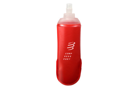 Soft Flask Compressport ErgoFlask 500 ml zwężany czerwony