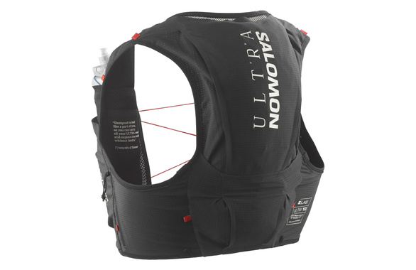 Plecak Salomon S/Lab Ultra 10 czarny - 10 l z flaskami