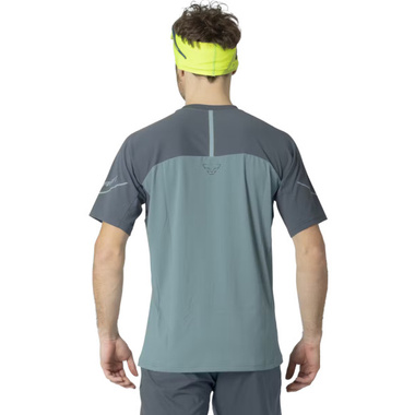 Koszulka Dynafit Alpine Pro S/S Tee szara męska 