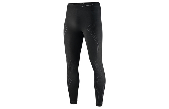 Getry termoaktywne Brubeck Extreme Wool LE1352M z wełny merino czarne męskie 
