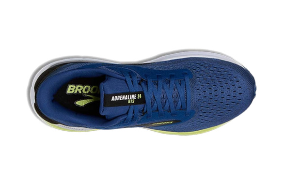 Buty Brooks Adrenaline GTS 24 niebieskie męskie AW25