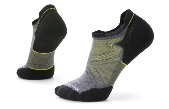 Skarpety Smartwool Run Targeted Cushion Low Ankle Pattern Socks szare