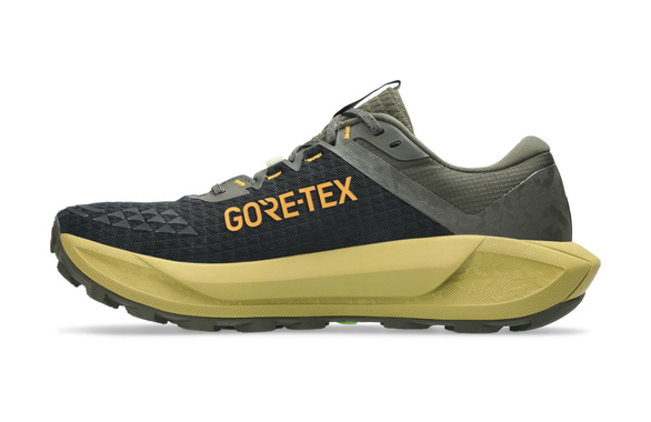 Buty Asics Gel-Trabuco 13 z membraną GT-X (wodoodporne) zielone męskie AW25