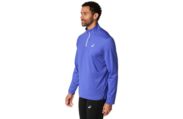 Bluza Asics Core Ls 1/2 Zip Winter Top niebieska męska