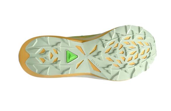 Buty Asics Fujispeed 4 jasnozielone męskie AW25