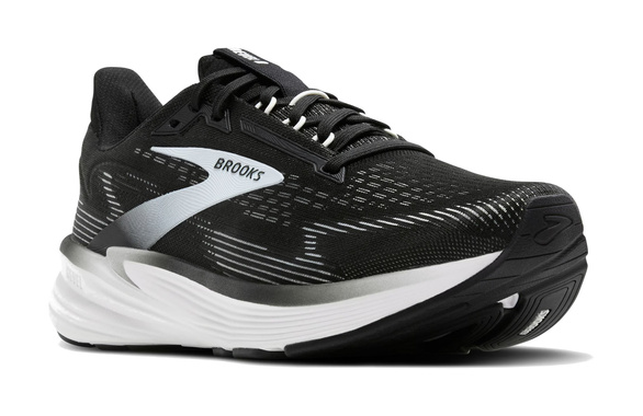 Buty Brooks Revel 8 czarno-białe męskie AW25