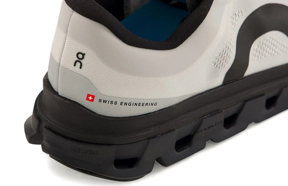 Buty On Cloudflow 5 męskie szaro-czarne męskie SS25