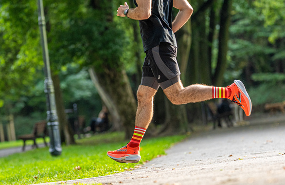 Buty Brooks Hyperion Max 3 pomarańczowe męskie AW25