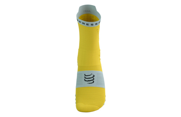 Skarpety Compressport Pro Racing Socks V4.0 Trail (Maize / Dawn Blue) żółte
