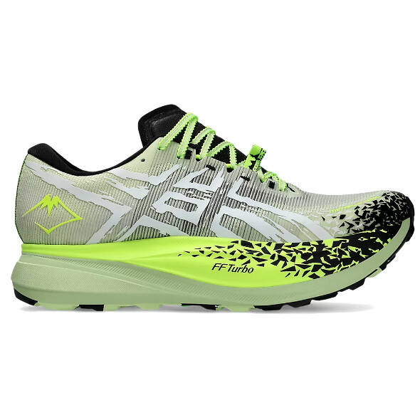Buty Asics Metafuji Trail zielono-czarne męskie AW24