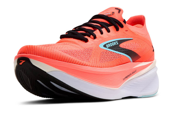 Buty Brooks Hyperion Max 3 pomarańczowe męskie AW25