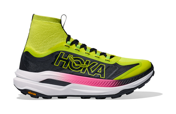 Buty Hoka Tecton X 3 czarno-żółte (NHK) męskie AW25