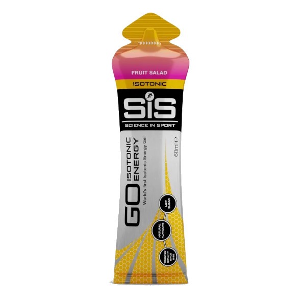 Żel Sis Go Isotonic sałatka owocowa 60ml