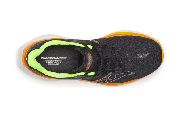 Buty Saucony Endorphin Speed 5 czarno-pomarańczowe męskie AW25