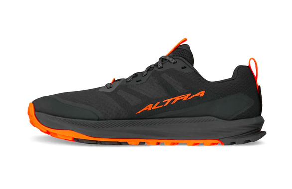 Buty Altra Lone Peak 9+ czarno-pomarańczowe męskie SS25