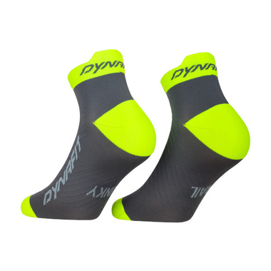 Skarpety Dynafit Trail Short Socks szaro-żółte