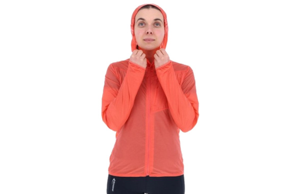 Kurtka Inov-8 Windshell Fz damska koralowa