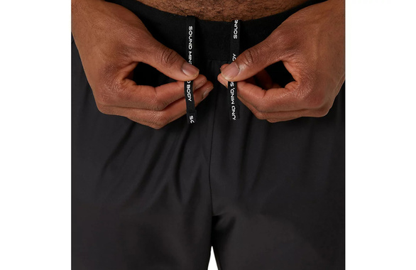 Spodnie Asics Road Pant czarne męskie 
