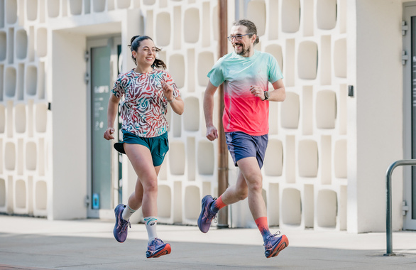 Koszulka Asics Road All Over Print SS Top kolorowa