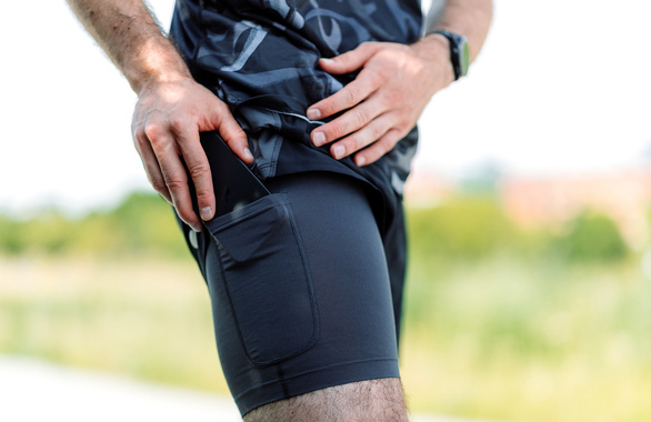 Spodenki Asics Road 2-n-1 5in Short czarne męskie