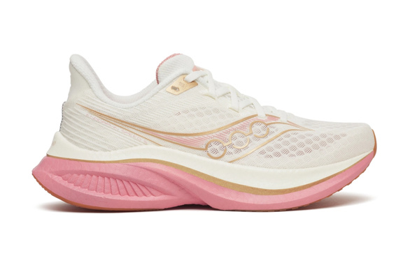 Buty Saucony Endorphin Speed 5 damskie biało-różowe SS26