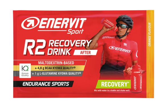 Napój Enervit Recovery Drink 50g pomarańcza