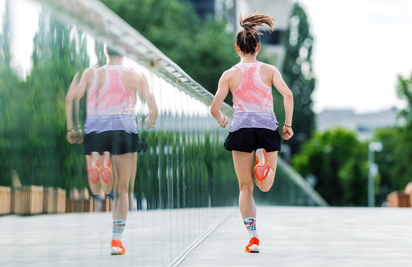 Koszulka Asics MetaSpeed Singlet damska czerwona