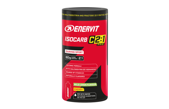 Napój Enervit Isocarb C2:1 PRO 650 g cytryna